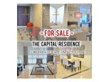 Jual Murah Apartemen Capital Residence SCBD 2BR 150sqm, Perfect For Invest, Below Market Price & Get Refund, Direct Owner - Yani Lim 08174969303