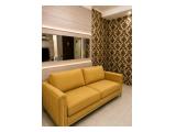 Dijual Cepat Unit Apartemen Mediterania Garden Residence 2 - Kondisi Furnished Tipe 2 BR Middle Floor