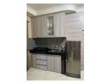 Dijual Cepat Unit Apartemen Mediterania Garden Residence 2 - Kondisi Furnished Tipe 2 BR Middle Floor