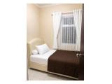 Dijual Cepat Unit Apartemen Mediterania Garden Residence 2 - Kondisi Furnished Tipe 2 BR Middle Floor