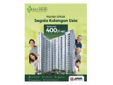 Jual Apartemen Emerald Bintaro SIAP HUNI DP 0% Free Biaya AJB & BPHTB , Free Biaya Akad 