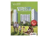 Jual Apartemen Emerald Bintaro SIAP HUNI DP 0% Free Biaya AJB & BPHTB , Free Biaya Akad 