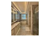 For Sale in Lower Price Apartement ST Regis 3+1 BR Size 355 Sqm with Great Furnished In Kuningan Jakarta. For Private Viewing Calista 087770007888