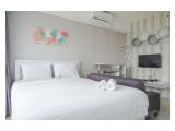 Dijual Murah Apartemen Type Studio Full Furnished - Breeze Bintaro Plaza Residence