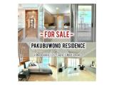 Jual Termurah Apartemen Pakubuwono Residence Jakarta Selatan 2Bedrooms 177sqm/ ALSO AVAILABLE OTHER UNITS & SIZE, DIRECT OWNERS - YANI LIM 08174969303