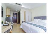 Jual Apartemen Menteng Park Type Studio Furnished Siap Huni NEGO SAMPAI DEAL