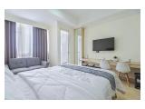 Jual Apartemen Menteng Park Type Studio Furnished Siap Huni NEGO SAMPAI DEAL