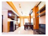 Jual Apartemen Sudirman Park 2 Bedrooms Full Furnish Siap Huni NEGO SAMPAI DEAL - Jakarta Pusat 