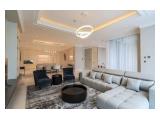 BEST DEAL Dijual Apartment St Regis Residence Jakarta Selatan &ndash; 3BR / 3+1BR Unfurnished & Furnished (BEST COMFY UNIT)