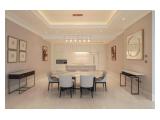 BEST DEAL Dijual Apartment St Regis Residence Jakarta Selatan &ndash; 3BR / 3+1BR Unfurnished & Furnished (BEST COMFY UNIT)