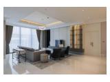BEST DEAL Dijual Apartment St Regis Residence Jakarta Selatan &ndash; 3BR / 3+1BR Unfurnished & Furnished (BEST COMFY UNIT)