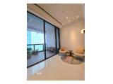 Low Zone View Cantik ke Pool & Taman Hotel St Regis Residences Brand New Premium Fully Furnished Tidak Hadap LRT