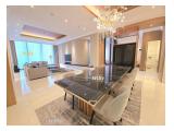 Low Zone View Cantik ke Pool & Taman Hotel St Regis Residences Brand New Premium Fully Furnished Tidak Hadap LRT