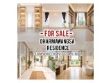 Jual Cepat Apartemen Dharmawangsa Residence, 3+1BR 457sqm, Well maintained & Ready/ ALSO AVAIL OTHER UNITS IN DHARMAWANGSA AREA - YANI LIM 08174969303