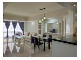 Dijual Unit Apartemen Kondominium Taman Anggrek - Tipe 2 BR+ Kondisi Furnished Bagus dan Homey, City View, Sertifikat
