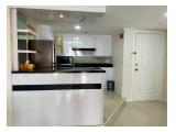 Dijual Unit Apartemen Kondominium Taman Anggrek - Tipe 2 BR+ Kondisi Furnished Bagus dan Homey, City View, Sertifikat
