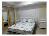 Dijual Unit Apartemen Kondominium Taman Anggrek - Tipe 2 BR+ Kondisi Furnished Bagus dan Homey, City View, Sertifikat