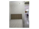 Dijual Unit Apartemen Kondominium Taman Anggrek - Tipe 2 BR+ Kondisi Furnished Bagus dan Homey, City View, Sertifikat