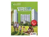 Jual Apartemen  Free AJB & BPHTB / Free IPL  & Cash back! 