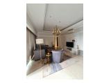 Good Unit Jual / Sewa Apartemen 1Park Avenue Gandaria Jakarta Selatan 2 BR / 2+1 BR / 3 BR Semi Furnished / Fully Furnished