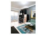 Dijual Cepat Unit Apartemen Mediterania Garden Residence 2 - Kondisi Furnished Bagus Tipe 2 BR