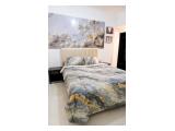 Dijual Cepat Unit Apartemen Mediterania Garden Residence 2 - Kondisi Furnished Bagus Tipe 2 BR