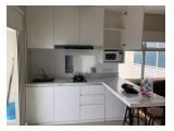 Dijual Cepat Unit Apartemen Madison Park Kondisi Furnished Bagus Tipe 2BR Lokasi Strategis Low Floor