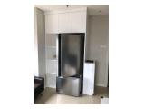 Dijual Cepat Unit Apartemen Madison Park Kondisi Furnished Bagus Tipe 2BR Lokasi Strategis Low Floor