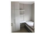 Dijual Cepat Unit Apartemen Madison Park Kondisi Furnished Bagus Tipe 2BR Lokasi Strategis Low Floor