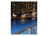 Dijual Cepat BU Apartemen Pacific Garden Campus Town Tangerang - Type Studio Full Furnished - Pool View - Tinggal Bawa Koper