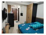 Dijual Cepat BU Apartemen Pacific Garden Campus Town Tangerang - Type Studio Full Furnished - Pool View - Tinggal Bawa Koper