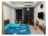 Dijual Cepat BU Apartemen Pacific Garden Campus Town Tangerang - Type Studio Full Furnished - Pool View - Tinggal Bawa Koper