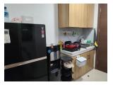 Dijual Cepat BU Apartemen Pacific Garden Campus Town Tangerang - Type Studio Full Furnished - Pool View - Tinggal Bawa Koper