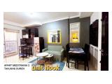 Jual Apartemen Mediterania Garden Residences 2 Jakarta Barat - 2 BR Furnished