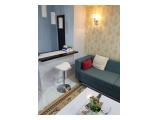 Jual Cepat Apartemen Pancoran Riverside 2BR Full Furnished - Jakarta Selatan