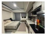 Dijual Unit Apartemen Royal Mediterania Garden Residence Kondisi Furnished Tipe Studio High Floor