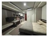 Dijual Unit Apartemen Royal Mediterania Garden Residence Kondisi Furnished Tipe Studio High Floor