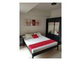 Jual Unit Apartemen Royal Mediterania Garden Residence Jakarta Barat - Tipe 2 BR+ Kondisi Furnished, Lokasi Strategis dan High Floor