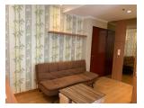 Harga Terbaik - Dijual Apartemen Sudirman Park - 2 BR Furnished