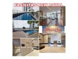 MURAH DI BAWAH 2M! Dijual Apartemen ST. Moritz di Jalan Puri Indah Jakarta Barat - 2 BR Semi Furnished