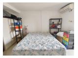 Jual murah apt bassura studio hook lantai rendah 