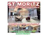 MEWAH! Dijual Apartemen ST. MORITZ Tower Presidential Jalan Puri Indah Jakarta Barat - 4 Bedroom 
