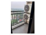 JUAL Apartemen Transpark Cibubur 2BR Fully Furnished - View Pool, Strategic Location, Connecting Mall