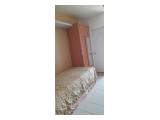 Jual Cepat Unit Studio Murah Furnished Siap Huni Apartemen The Green Pramuka City &ndash; Jakarta Pusat