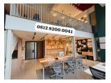 Upperwest BSD, Free Tax max 220 mio, Free Down Payment, Semi Furnished, Marbled