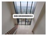 Upperwest BSD, Free Tax max 220 mio, Free Down Payment, Semi Furnished, Marbled