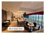 Upperwest BSD, Free Tax max 220 mio, Free Down Payment, Semi Furnished, Marbled