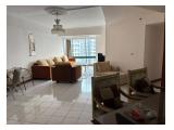 Siap Huni, Dijual Unit Apartemen Kondominium Taman Anggrek Tanjung Duren - Tipe 3 BR Kondisi Furnished dan High Floor