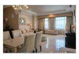 Disewa / Dijual - Apartemen 3 Kamar | Private Lift | 156m | Bellezza Permata Hijau 