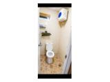 Dijual Apartemen Puri Parkview Jakarta Barat - 2 BR Ada Kitchen Set, 2 AC, Water Heater